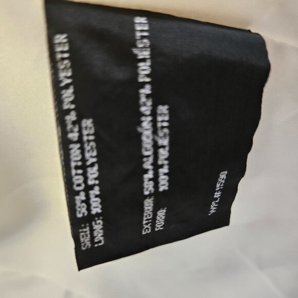 Weatherproof Garment Company White Jacket Women's Size XL - Picture 5 of 5